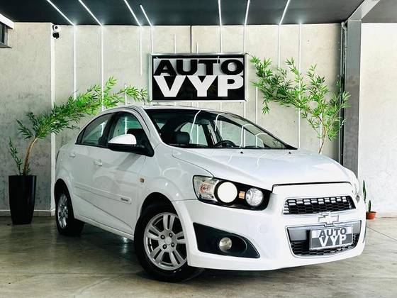CHEVROLET SONIC 1.6 LT SEDAN 16V FLEX 4P AUTOMÁTICO